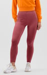 Womens High Waist Ribbed Leggings