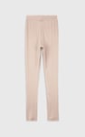 Womens High Waist Ribbed Leggings