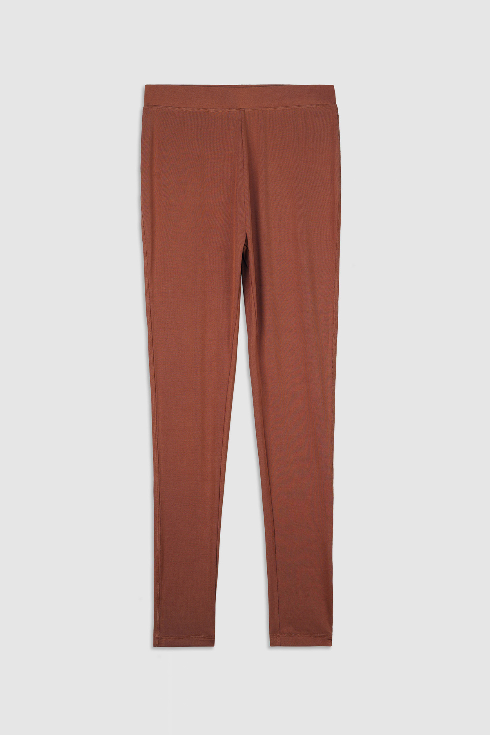 Womens High Waist Ribbed Leggings