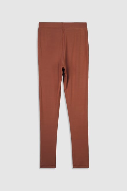 Womens High Waist Ribbed Leggings