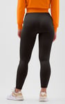 Womens High Waist Ribbed Leggings