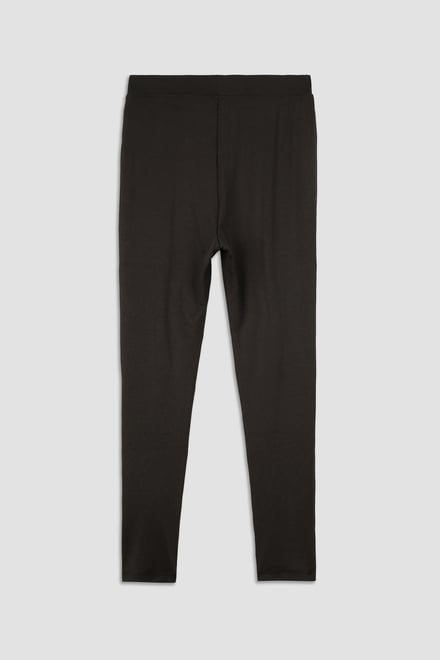 Womens High Waist Ribbed Leggings