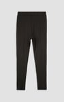 Womens High Waist Ribbed Leggings