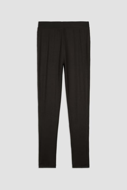 Womens High Waist Ribbed Leggings