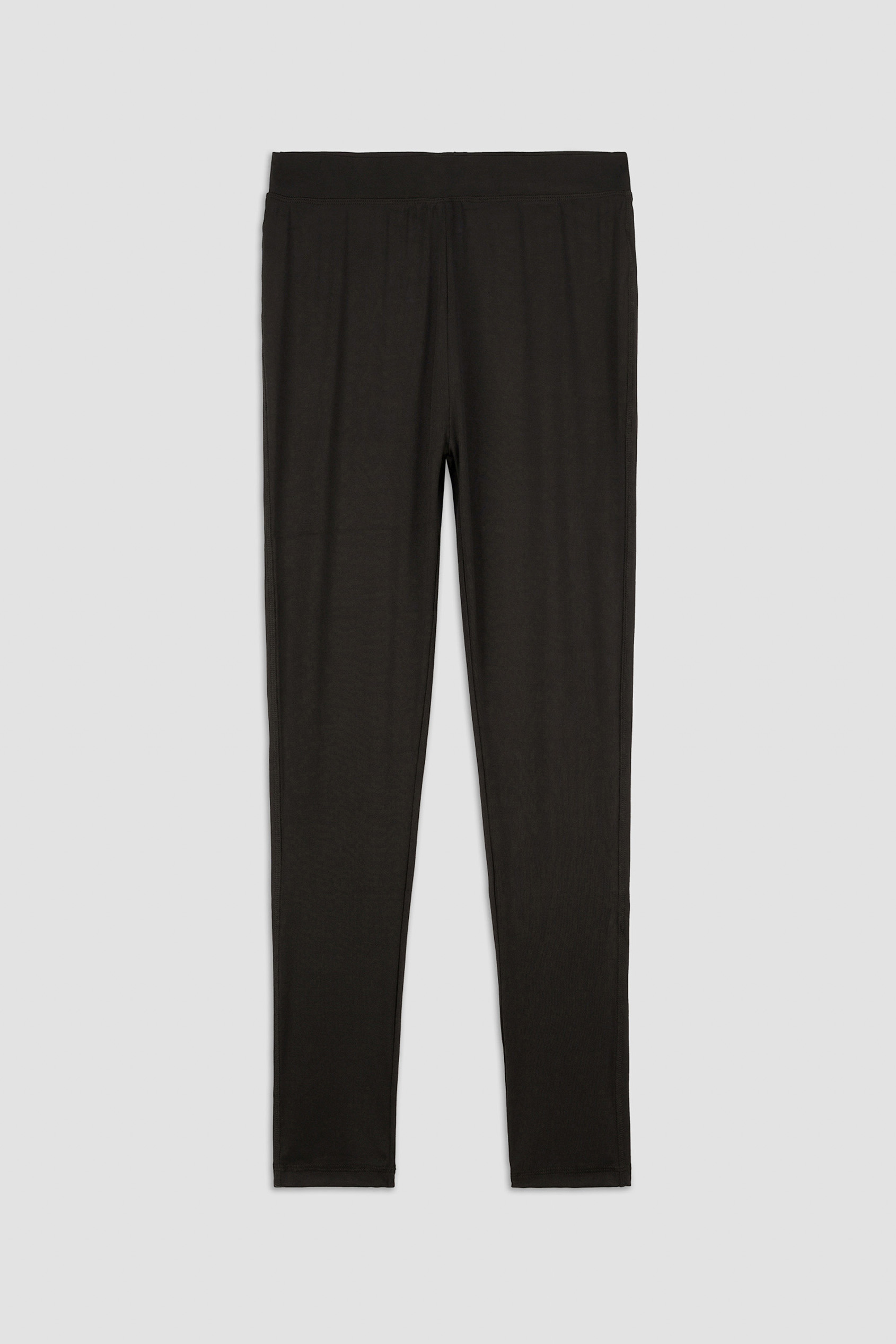 Womens High Waist Ribbed Leggings