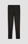 Womens High Waist Ribbed Leggings