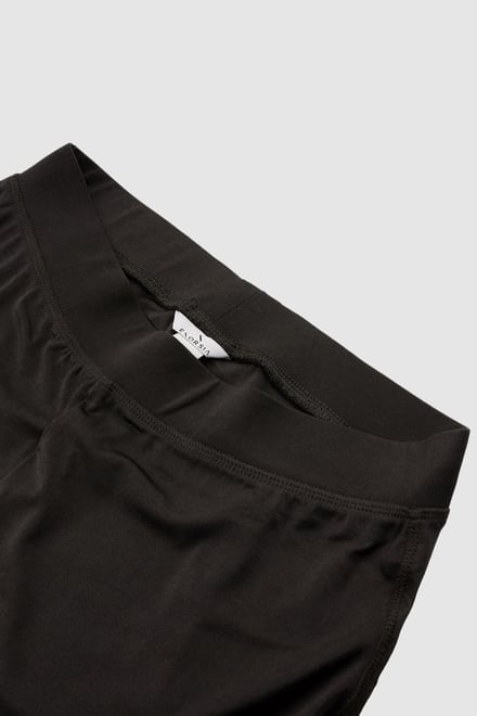 Womens High Waist Ribbed Leggings