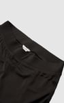 Womens High Waist Ribbed Leggings