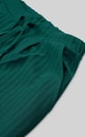 Womens Herringbone Wide Leg Trouser