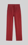 Womens Herringbone Wide Leg Trouser