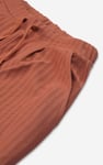 Womens Herringbone Wide Leg Trouser