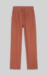 Womens Herringbone Wide Leg Trouser