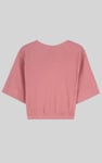 Women Knot Details V-Neck Bell Sleeve Top