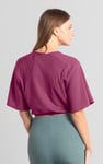 Women Knot Details V-Neck Bell Sleeve Top