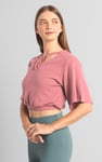 Women Knot Details V-Neck Bell Sleeve Top
