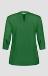 Women's Lace Detailed Three-Quarter Sleeve Tops
