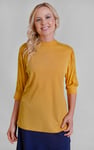 Women's Lace Detailed Three-Quarter Sleeve Tops