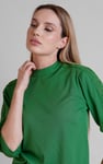 Women's Lace Detailed Three-Quarter Sleeve Tops