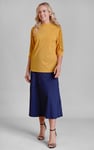 Women's Lace Detailed Three-Quarter Sleeve Tops