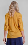 Women's Lace Detailed Three-Quarter Sleeve Tops