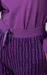 Womens Nap Queen Printed Nightwear Set