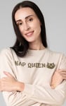 Womens Nap Queen Printed Nightwear Set