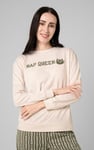 Womens Nap Queen Printed Nightwear Set