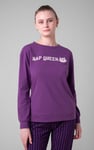 Womens Nap Queen Printed Nightwear Set