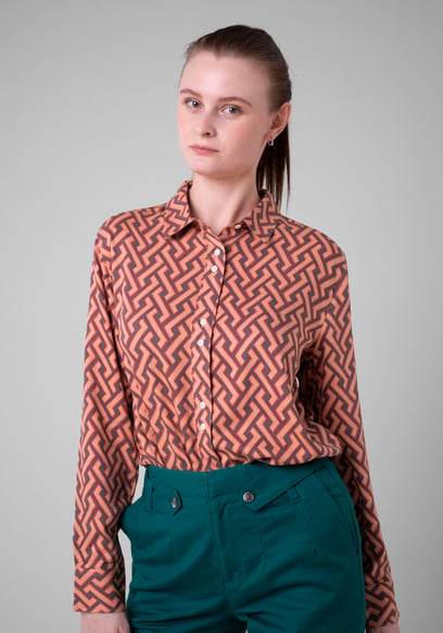 Womens Viscose Formal Shirt