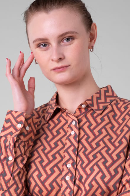 Womens Viscose Formal Shirt