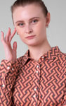 Womens Viscose Formal Shirt