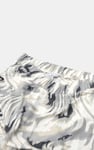 Womens Ruched Warp Midi Skirt