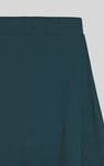Classic Seam Detail Jersey Skirt