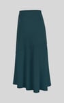 Classic Seam Detail Jersey Skirt