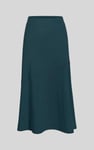 Classic Seam Detail Jersey Skirt