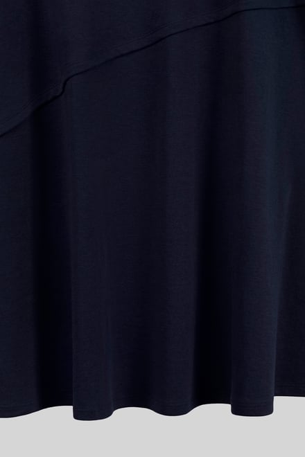 Classic Seam Detail Jersey Skirt