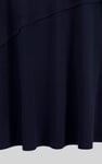 Classic Seam Detail Jersey Skirt