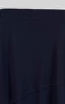 Classic Seam Detail Jersey Skirt