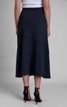 Classic Seam Detail Jersey Skirt