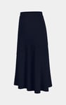 Classic Seam Detail Jersey Skirt
