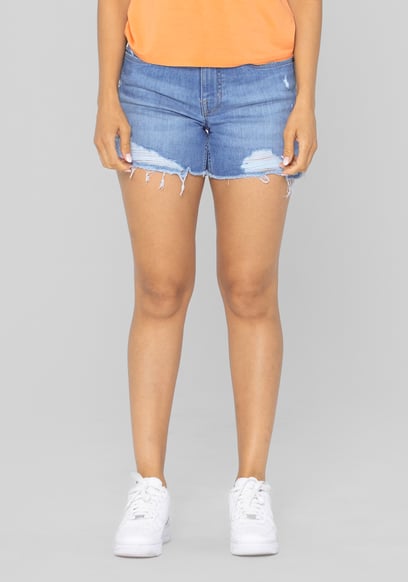 Skinny Hot Shorts