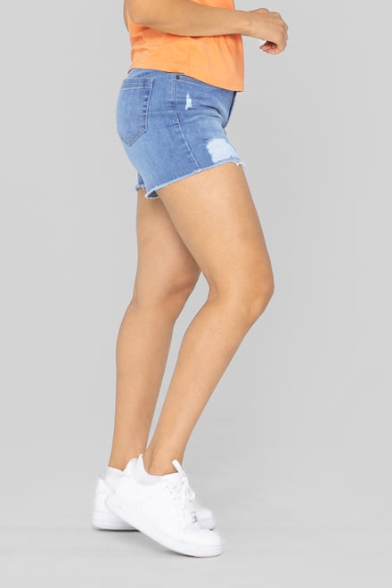 Skinny Hot Shorts