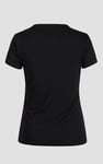 Lace-Up V Neck Short Sleeve Top