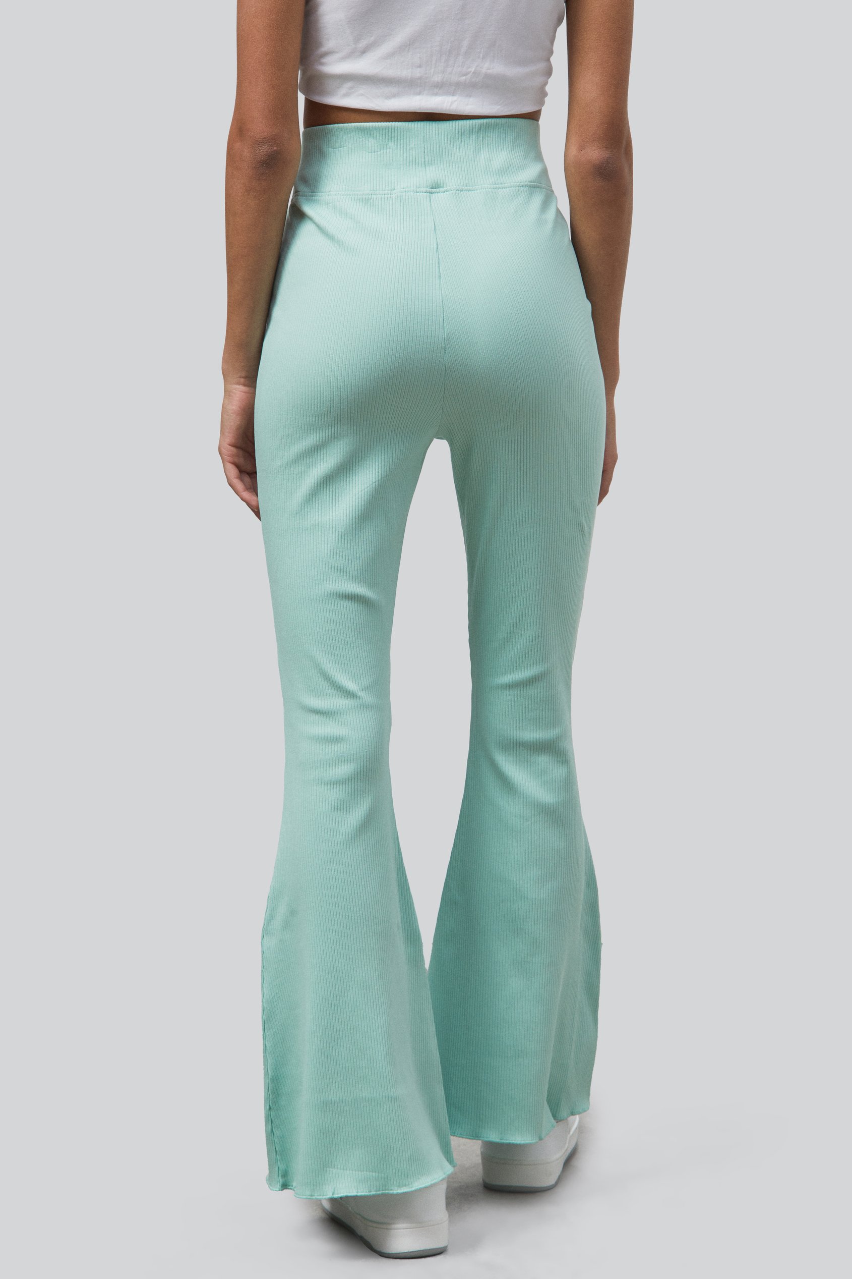 Women’s High Waisted Flare Leggings | Enorsia