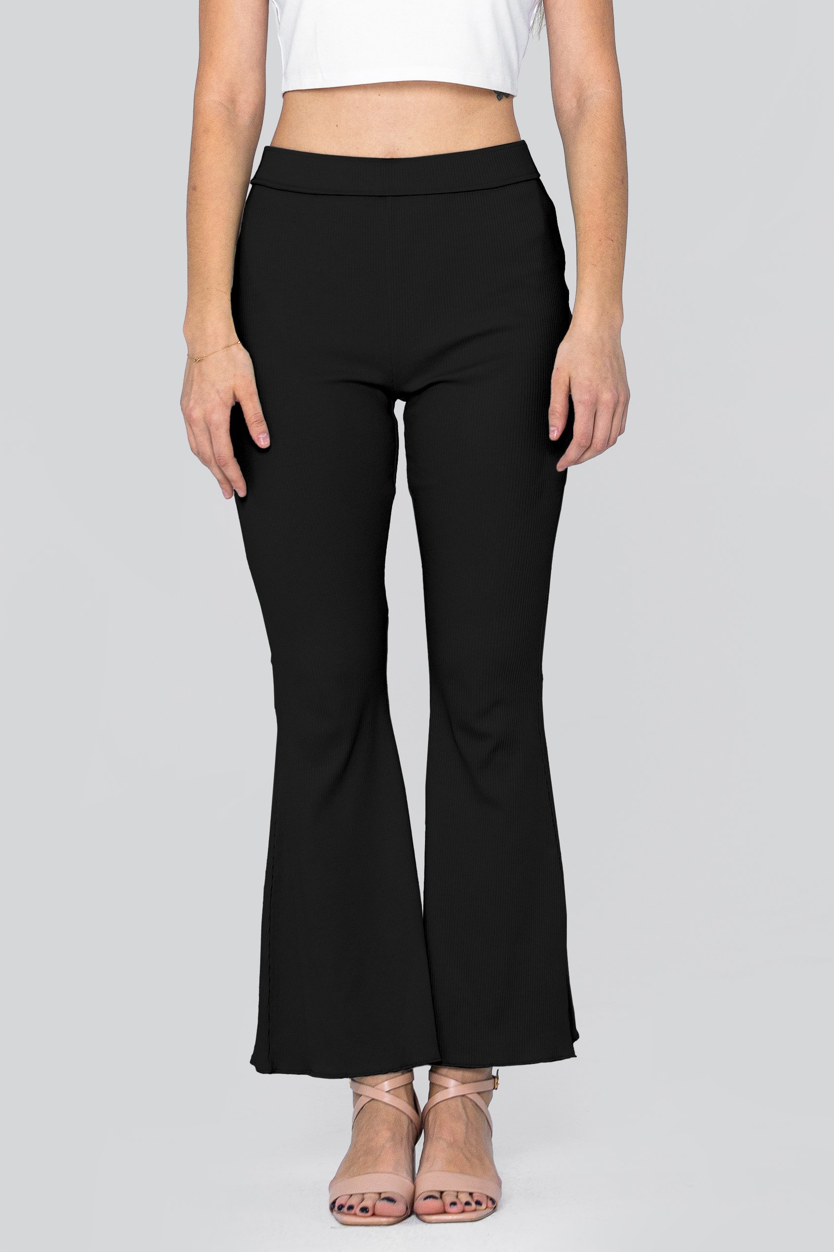 Women’s High Waisted Flare Leggings | Enorsia