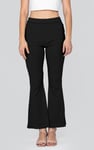 Women’s High Waisted Flare Leggings | Enorsia
