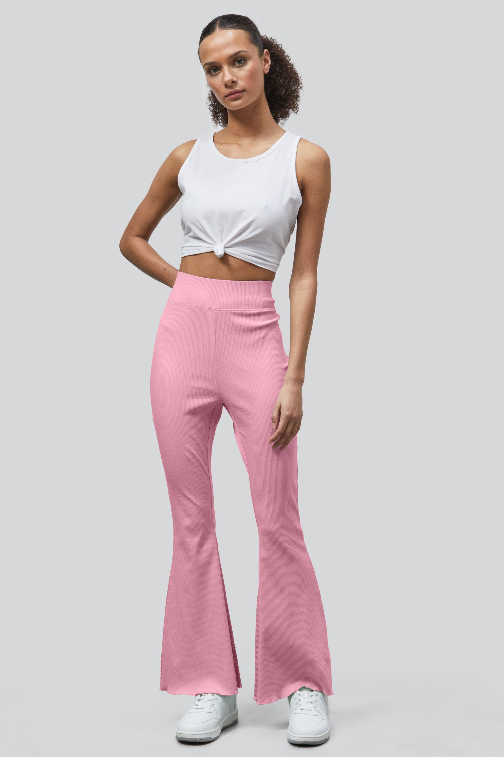 Women’s High Waisted Flare Leggings | Enorsia