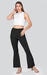 Women’s High Waisted Flare Leggings | Enorsia