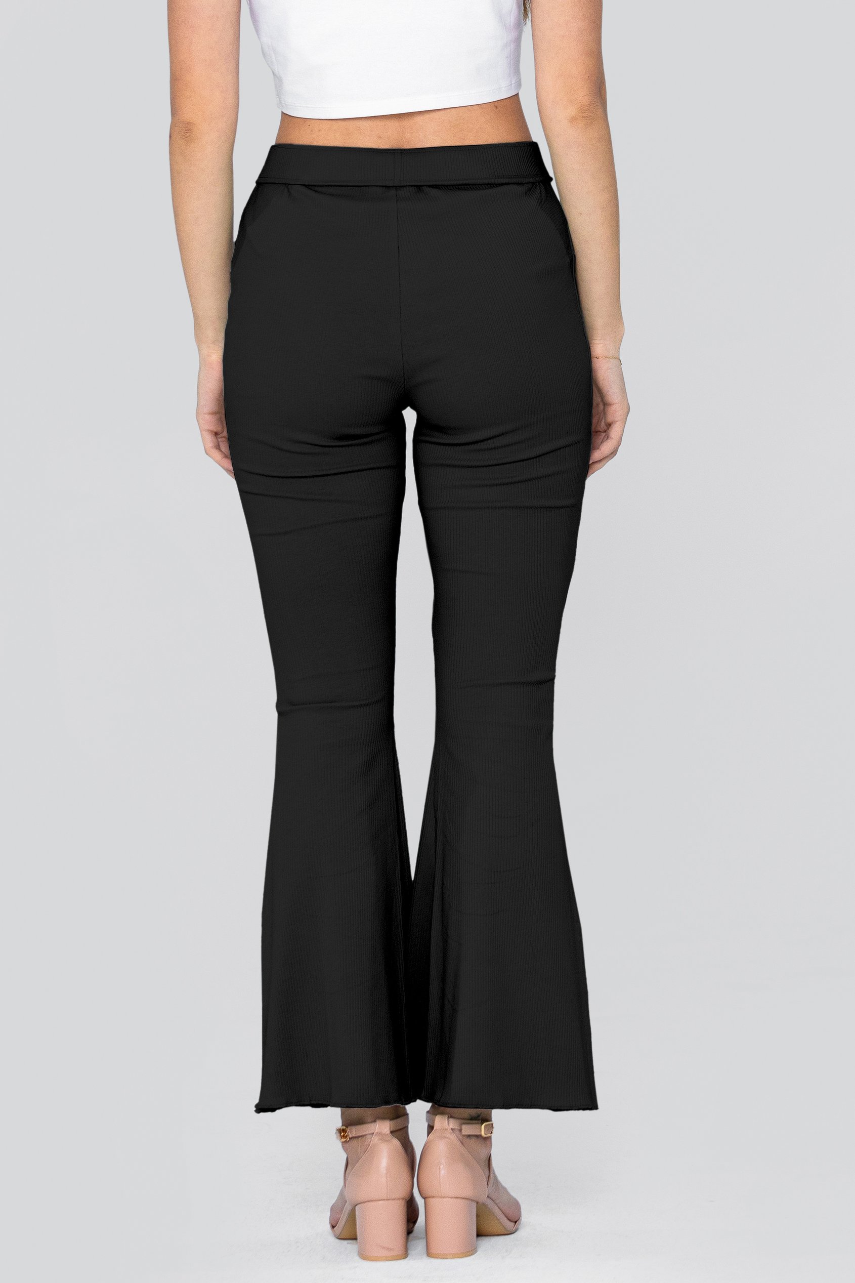 Women’s High Waisted Flare Leggings | Enorsia