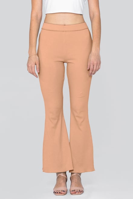 Women’s High Waisted Flare Leggings | Enorsia